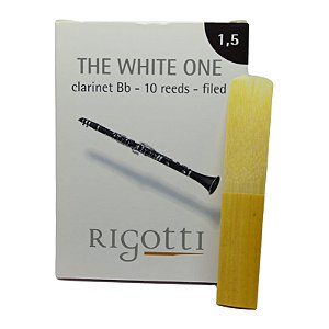 Rigotti White One Clarinete Palheta N° 1.5 (unidade)