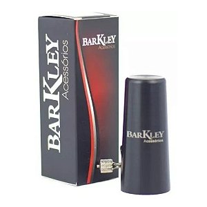 Abraçadeira Sax Barítono/ De Couro com Ressonador + Tampa - Níquel Barkley