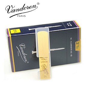 Vandoren Clarinete Paris N° 2.5 (unidade)