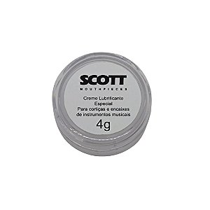 Lubrificante Grease Graxa para cortiças e encaixes de Instrumentos Musicais Scott By Barkley 4g