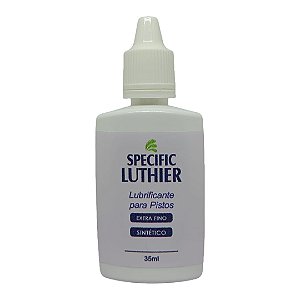 Lubrificante para Pistos Extra Fino Specific Luthier 35ml