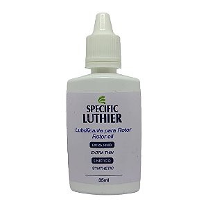 Lubrificante para Rotor Extra Fino Specific Luthier 35ml