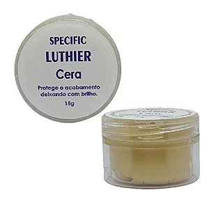 Cera de Brilho para Instrumentos Musicais Specific Luthier 15g
