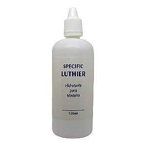 Hidratante para Instrumentos Musicais em Madeira Specific Luthier 120ml