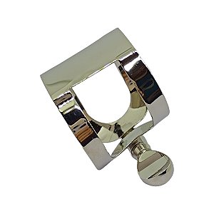 Abraçadeira para Clarinete em Metal Niquelada