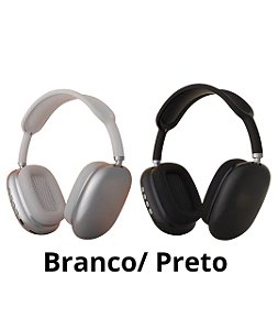 Fone de Ouvido P9 Air Bluetooth Estéreo Sem Fio com Microfone HIFI Max