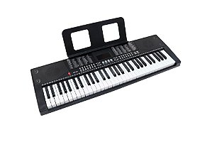 Teclado Musical Piano Eletrônico com 61 Teclas BD-683