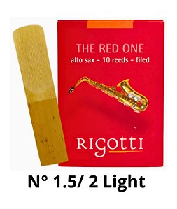 Palheta Rigotti Gold Classic Sax Alto