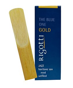 Palheta Barítono Rigotti Jazz Gold
