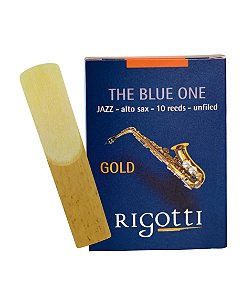 Palheta Rigotti Sax Alto Jazz Gold
