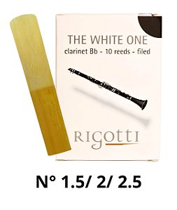 Palheta Clarinete Rigotti The White One