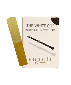 Palheta Clarinete Rigotti The White One