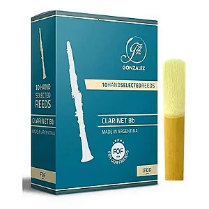 Palheta Clarinete Gonzalez FOF