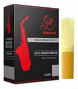Palheta Sax Alto Gonzalez Classic