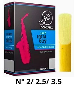 Palheta Sax Alto Gonzalez Jazz Local 627