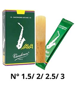 Palheta Vandoren Java Sax Alto