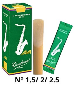 Palheta Vandoren Java Sax Tenor