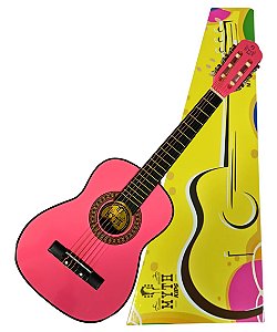 Violão Acústico Myth Kids Nylon MT30N Pink