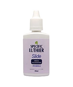 Slide Média Viscosidade Sintético Lubrificante para Pompas e Gatilhos Specific Luthier 35ml