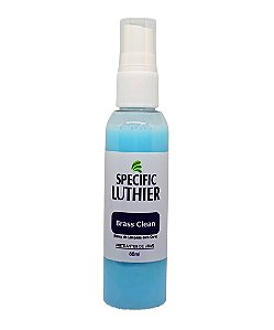 Brass Clean Specifc Luthier Spray de Limpeza e Proteção com Cera p/ Instrumentos Musicais