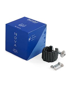 Abraçadeira Bambú para Clarinete Modelo: Nova Cor: Preta
