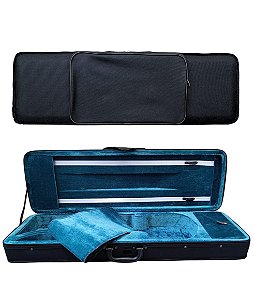 Estojo Case Térmico de Violino 4/4 Retangular