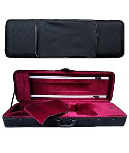 Estojo Case Térmico de Violino 4/4 Retangular