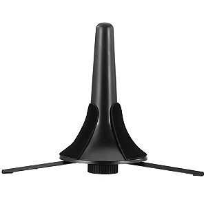 Suporte de Trompete Tripé Dobrável Articulado p/ guardar na Campana