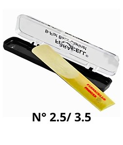 Palheta Fibracell Premier B-Flat para Clarinete
