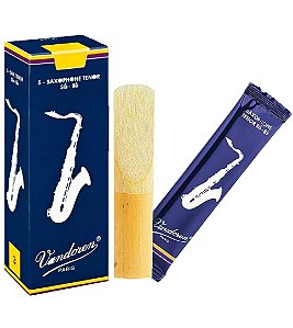 Palheta Vandoren Paris Tradicional Sax Tenor