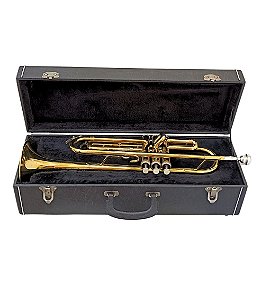 Trompete Weril Usado Relíquia Anos 90