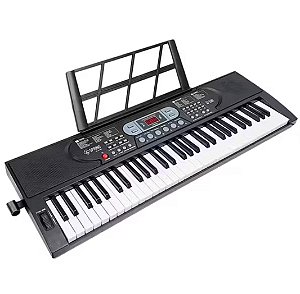 Teclado Musical Spring TC-161MK 61 Teclas 200 Timbres com Pitch Bend