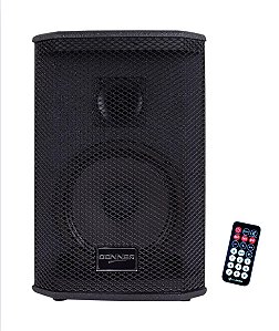 Caixa Acústica Ativa Donner Saga 6A PT 100W RMS