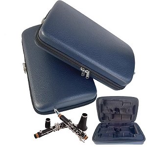 Case Compacto para Clarinete Super Moderno em Couro Ecológico