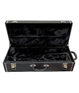 Estojo Sax Alto Super Luxo Divisória p/ Hinário e Bíblia Kromus