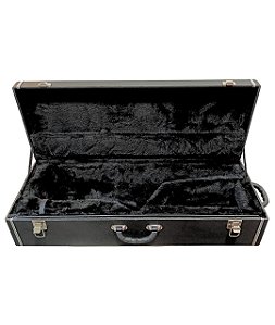 Estojo Sax Tenor Super Luxo Divisória p/ Hinário e Bíblia Kromus