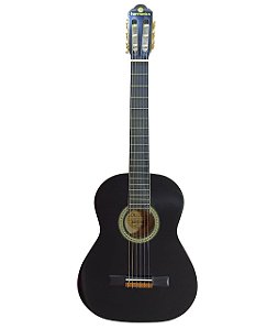 Violão Harmonics GNA-111 Acústico Nylon Preto Destro
