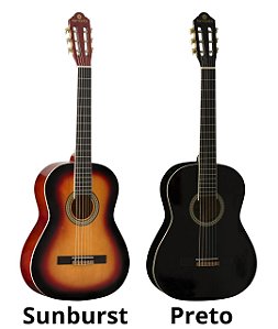 Violão Harmonics GNA-111 Acústico Nylon Destro