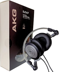 Fone de Ouvido AKG K414P Profissional Compacto