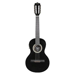 Viola Eletroacústica Tonante Black VTN1954BKE