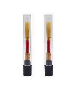 Palheta Oboé Pré Acabada Kit 02 Unidades para Raspagem Preferencial