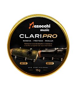 Clarinete Claripro Revitalização do corpo verde, realçando cor natural 15g