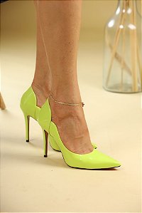 Sapato Feminino Bico Fino Numeração Especial  160004 Fresh