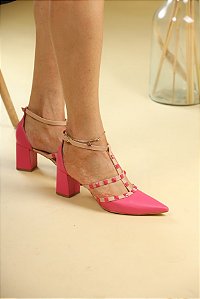 Sapato Feminino Bico Fino Numeração Especial  1520008 Luminous