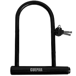 Cadeado Trava U Lock Reforçado para Bicicleta
