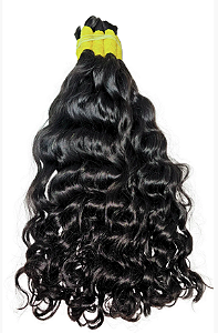 Ondulado Castanho Escuro Vietnamita Super Drawn 50g