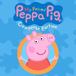 Minha Amiga Peppa Pig - Uma Nova Aventura 
