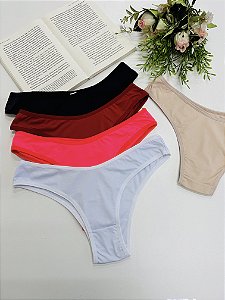 Calcinha Kelly - Lingerie Confortável - Modelagem Perfeita - Bortolin