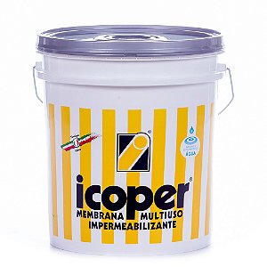 Icoper Multiuso 20kg - Cinza - Icobit Impermeabilizantes