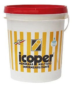 Icoper Multiuso 20kg - Vermelho- Icobit Impermeabilizantes